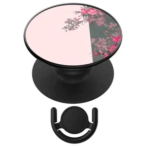 پایه نگهدارنده گوشی موبایل پاپ  سوکت آکام مدل APSC002424 به همراه پاپ کلیپ