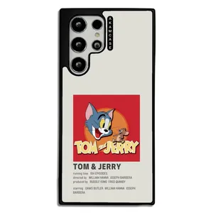 AKAM AMC-WSGS22U-CARTOONS-1 Cover For Samsung Galaxy S22 Ultra