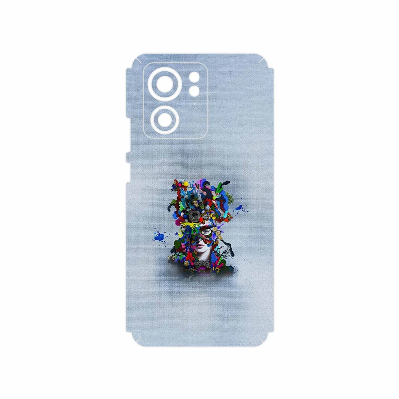 برچسب پوششی ماهوت مدل Collage of surreal Portrait of Women 4 مناسب برای گوشی موبایل موتورولا Edge 40