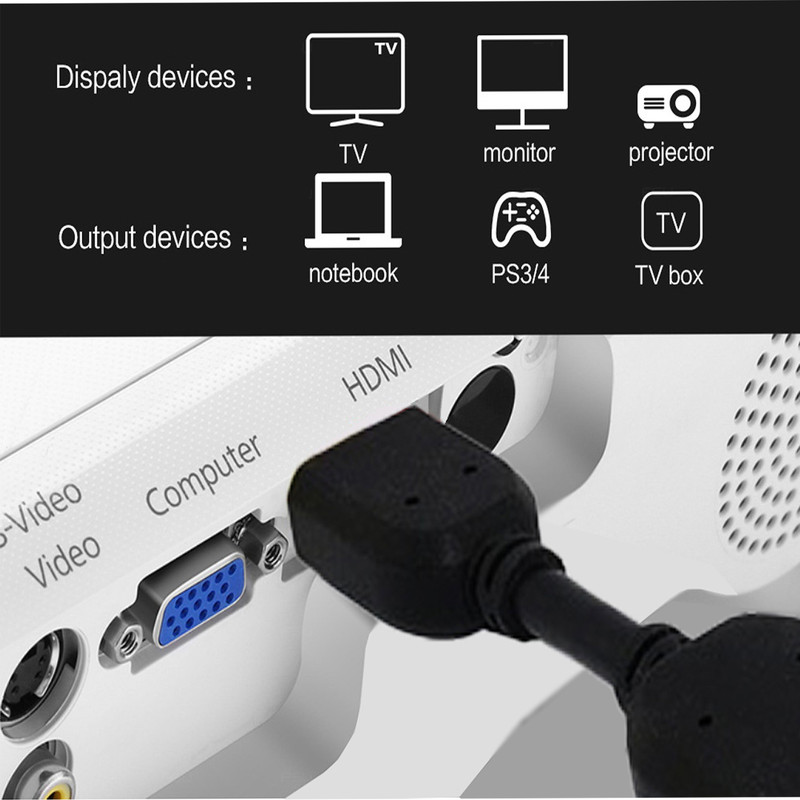 کابل افزایش طول HDMI ایتوک مدل Convertidor طول 0.1 متر