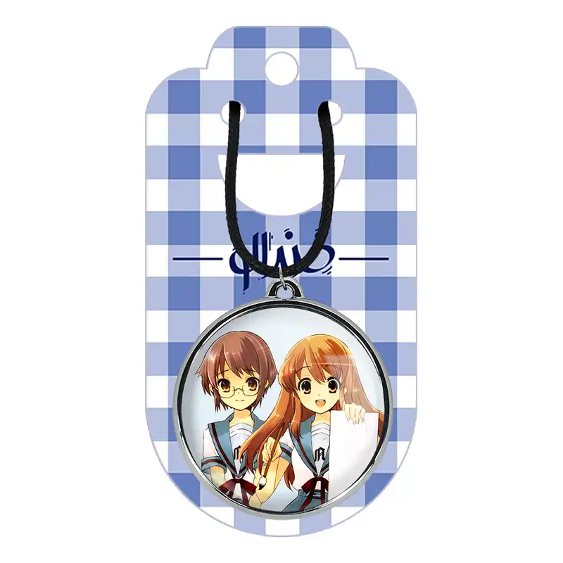 گردنبند خندالو مدل انیمه ناپدید شدن هاروهی سوزومیا The Disappearance of Haruhi Suzumiya کد 2432824323