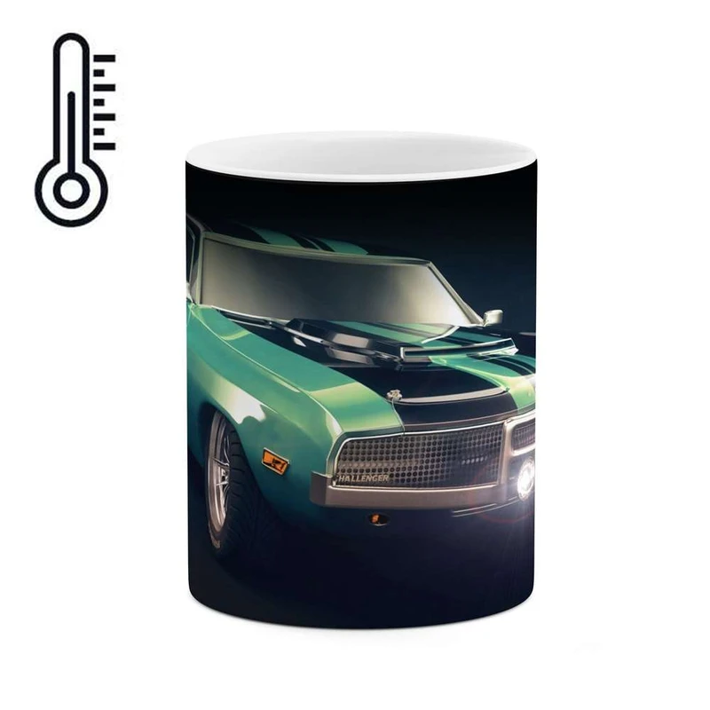 ماگ حرارتی کاکتی مدل ماشین کد mgh11543