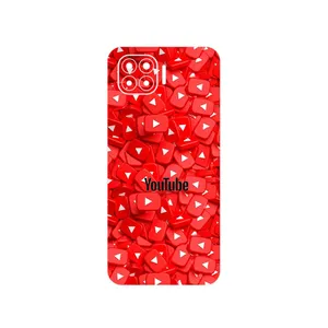 MAHOOT Youtube Cover Sticker for Oppo A93