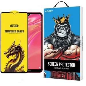 Epicoy Golden Dragon Screen Protector For Huawei Y7 2019