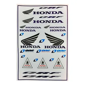 برچسب بدنه موتورسیکلت مدل HND_WH1