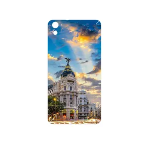 MAHOOT City of Madrid Cover Sticker for HTC One E9s