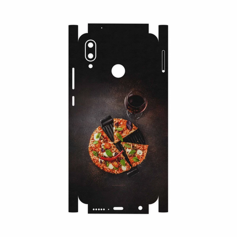 برچسب پوششی ماهوت مدل Pizza-FullSkin مناسب برای گوشی موبایل هوآوی Nova 3e