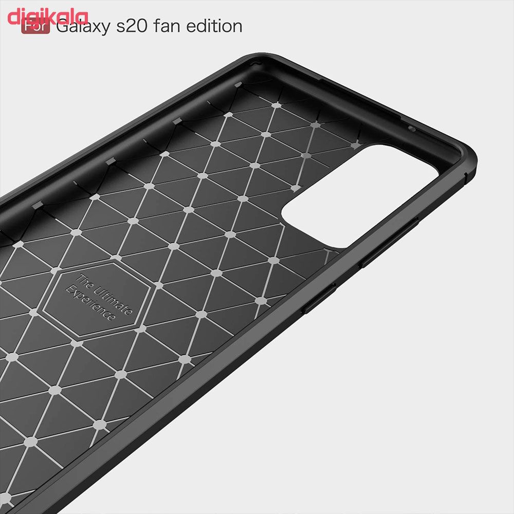کاور جیتک مدل Rugged Carbon مناسب برای گوشی موبایل سامسونگ Galaxy S20 FE 5G/4G main 1 4