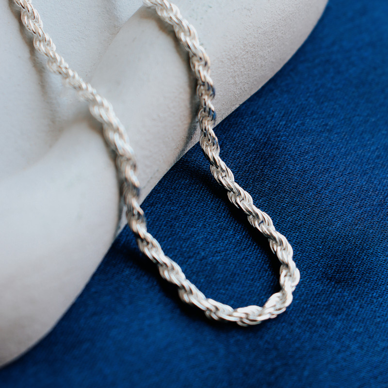 زنجیر نقره زنانه مدل G_181 زنجیر نقره زنانه مدل G_181