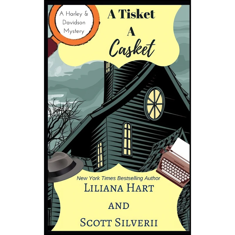 کتاب A Tisket A Casket  اثر Liliana Hart and Scott Silverii انتشارات تازه ها