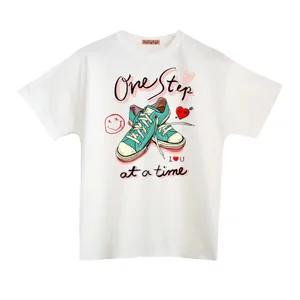 تی شرت بچگانه مدل کفش کد 2