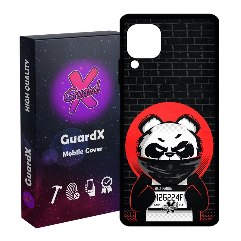 کاور گارد ایکس طرح Panda مدل Glass10241 مناسب برای گوشی موبایل هوآوی Nova 7i / Nova 6 SE / P40 Lite