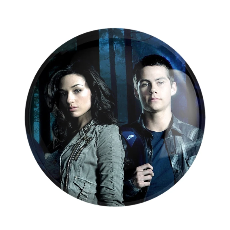 مگنت خندالو مدل استایلز و آلیسون سریال تین ولف Teen Wolf کد 28449