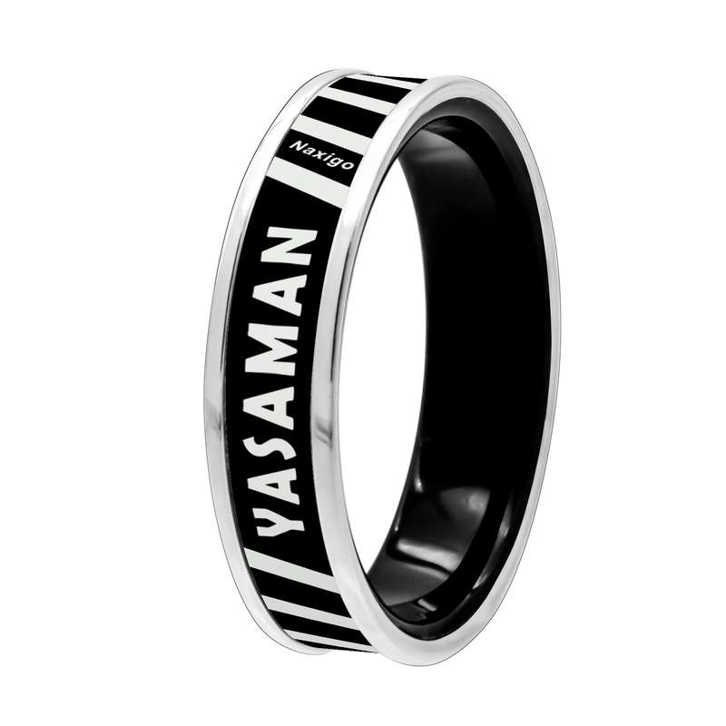 انگشتر ناکسیگو مدل شب تاب طرح یاسمن کد RB15718