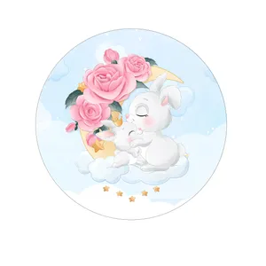 چراغ خواب اتاق کودک مدل کودک خرگوش کد 01