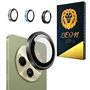 محافظ لنز دوربین فلزی لئون مدل Lenz مناسب برای گوشی موبایل شیائومی Redmi 14C