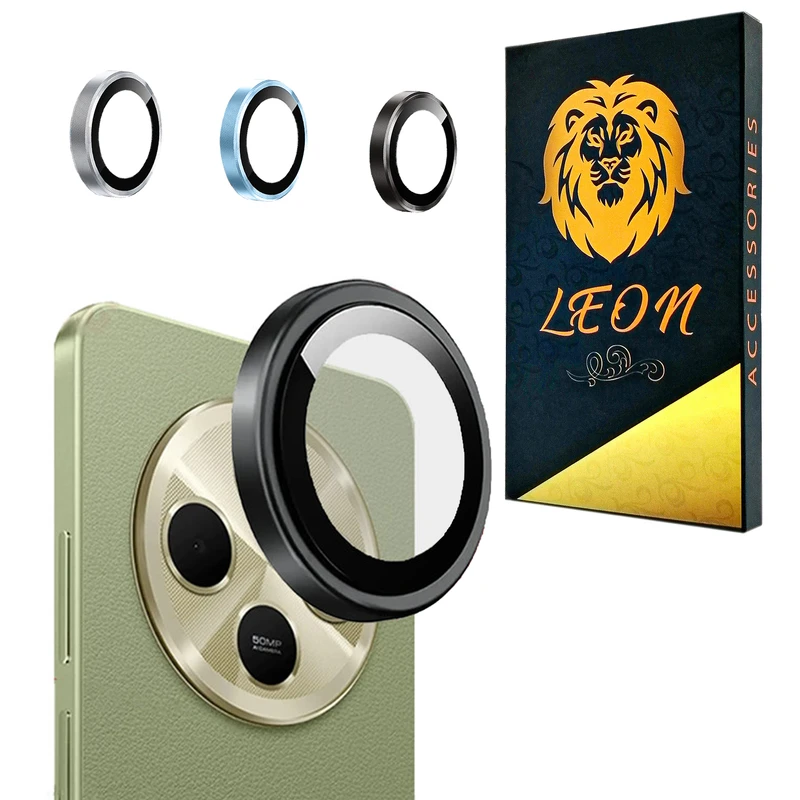 محافظ لنز دوربین فلزی لئون مدل Lenz مناسب برای گوشی موبایل شیائومی Redmi 14C
