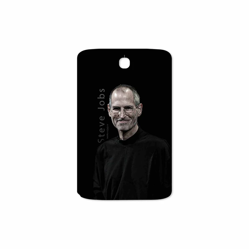 برچسب پوششی ماهوت مدل Steve Jobs مناسب برای تبلت سامسونگ Galaxy Note 8.0 2013 N5100