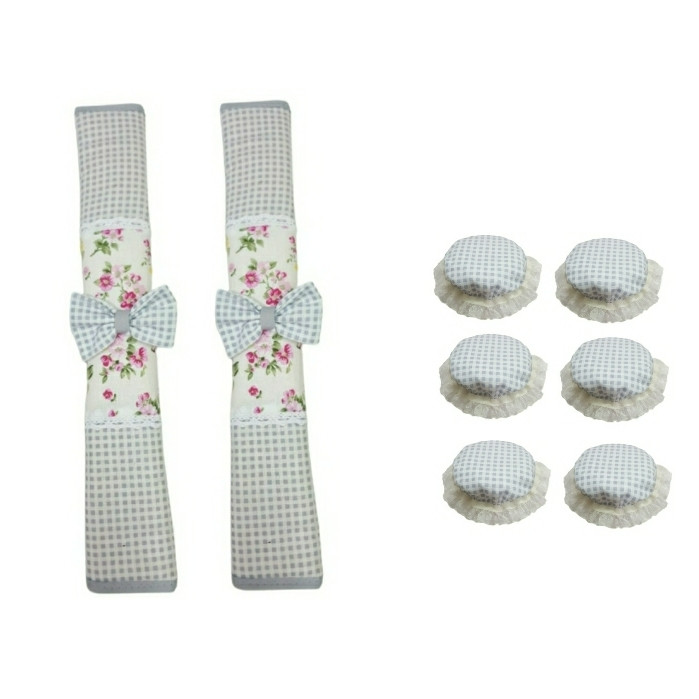 دستگیره یخچال مدل زیبا کد 430 بسته 8 عددی دستگیره یخچال مدل زیبا کد 430 بسته 8 عددی