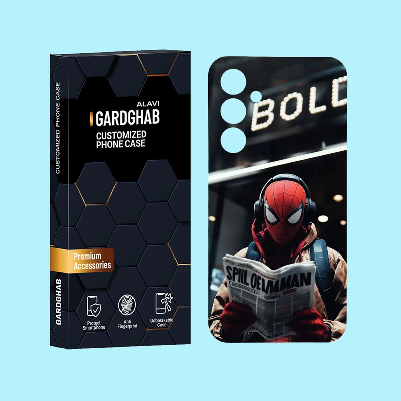 کاور گارد قاب علوی مدل پسرانه مناسب برای گوشی موبایل سامسونگ Galaxy A55