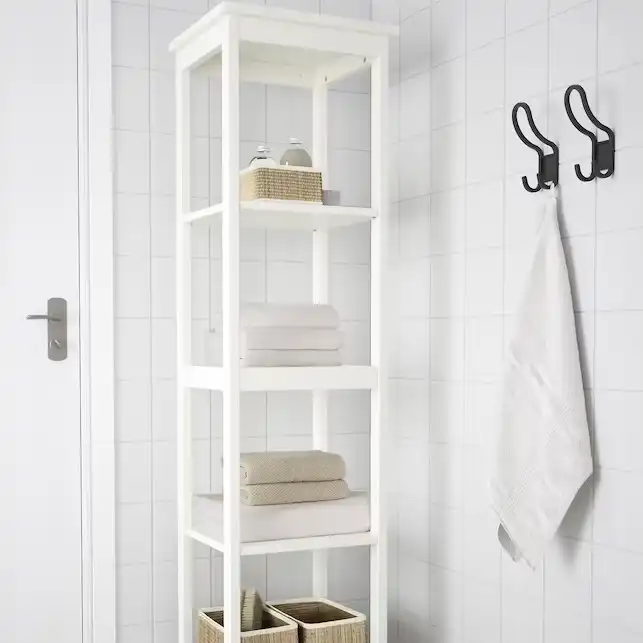 طبقه حمام ایکیا مدل HEMNES