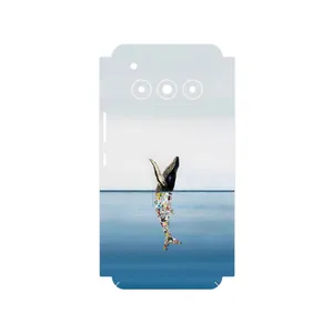 MAHOOT Collage of Sea Trash Cover Sticker for Daria Bond II Lite 5G