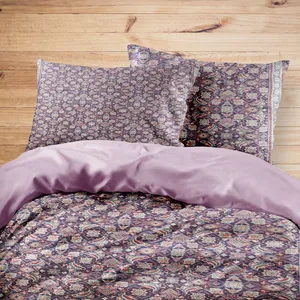 سرویس روتختی مدوپد طرح فرش ساروق مدل C-Sarough06 یک نفره 4 تکه