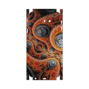 MAHOOT Mathematical Geometric Shape 7-FullSkin Cover Sticker for Samsung Galaxy J4 Plus