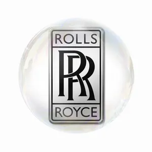 مگنت عرش طرح لوگو ماشین رولز رویس Rolls Royce کد Asm3486