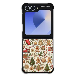 AKAM AMC-WSGZFLIP6-CHRISTMAS-21 Cover For Samsung Galaxy Z Flip 6