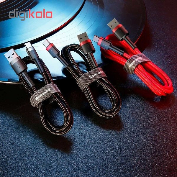 کابل تبدیل USB به USB-C باسئوس  مدل CATKLF-CG1 Cafule طول 2 متر
