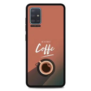 AKAM AMC-WSGA51-COFFEE-6 Cover For Samsung Galaxy A51