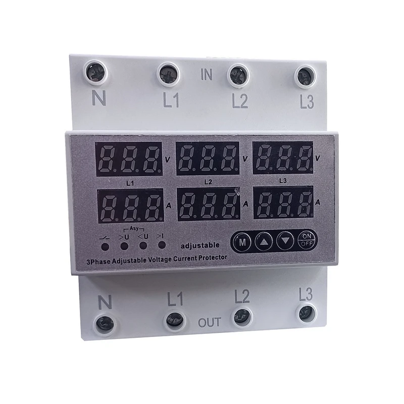 محافظ ولتاژ تکستن مدل txn VA 63A