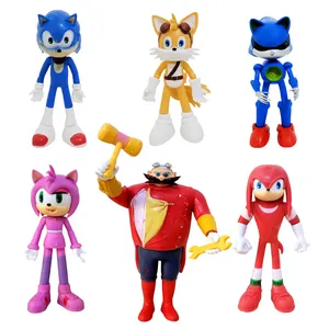 فیگور مدل سونیک کد 009090 مجموعه 6 عددی