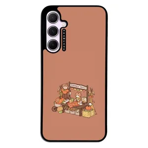 AKAM AMC-WSGA35-PUMPKIN-3 Cover For Samsung Galaxy A35