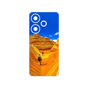 MAHOOT Amazing Rocks Cover Sticker for Xiaomi Poco F6
