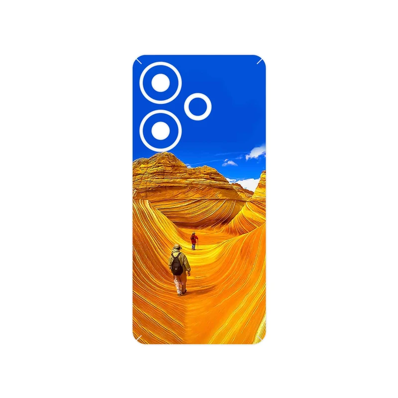 برچسب پوششی ماهوت مدل Amazing Rocks مناسب برای گوشی موبایل شیائومی Poco F6