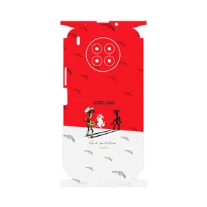 MAHOOT Lucky Luke-FullSkin Cover Sticker for Huawei Nova 8i