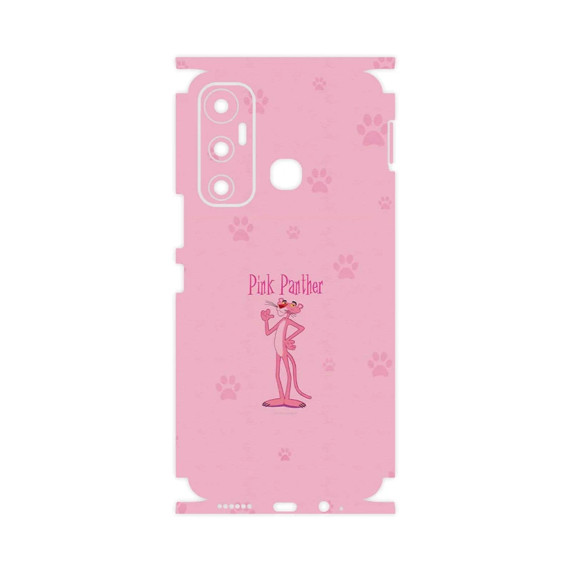 برچسب پوششی ماهوت مدل The Pink Panther-FullSkin مناسب برای گوشی موبایل اینفینیکس Hot 11
