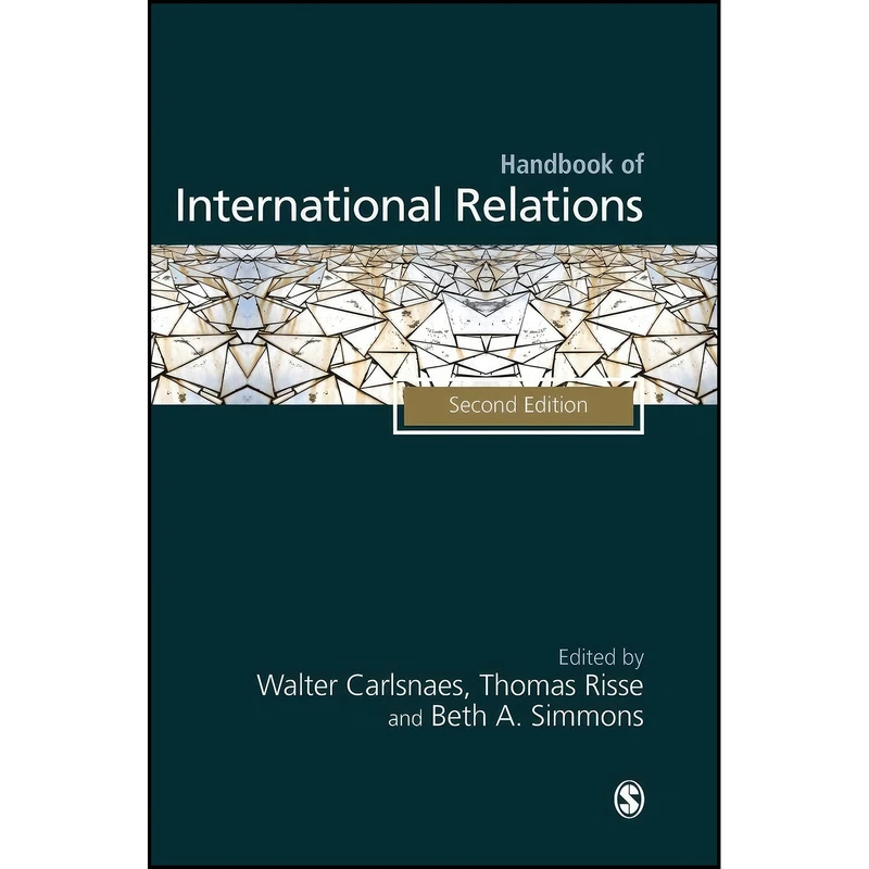 کتاب Handbook of International Relations اثر جمعي از نويسندگان انتشارات SAGE Publications Ltd