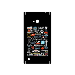 MAHOOT Friends 2 Cover Sticker for Nokia Lumia 720