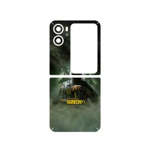MAHOOT Rainbow_Six_Game Cover Sticker for Oppo Find N2 Flip