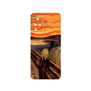 MAHOOT The Scream of Munch Cover Sticker for Infinix Zero X