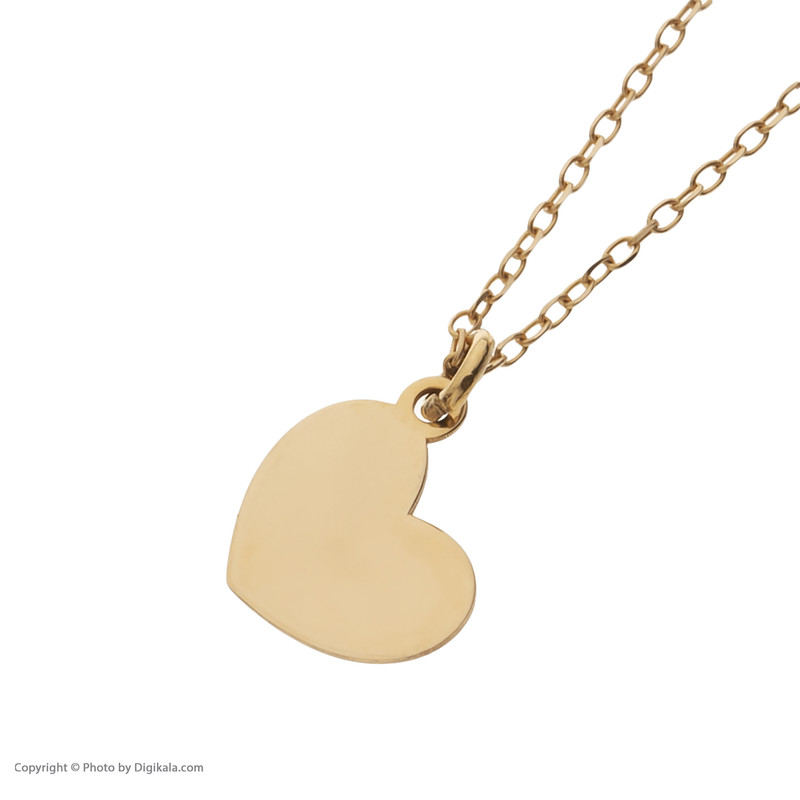 آویز ساعت طلا 18 عیار زنانه پرسته مدل Z28