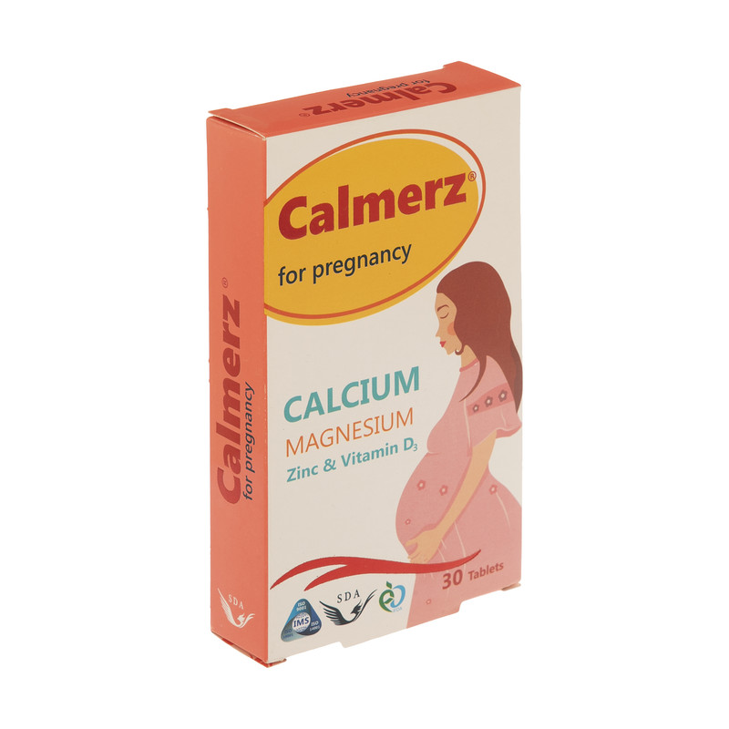 قرص کالمرز دوران بارداری سیمرغ دارو عطار بسته 30 عددی