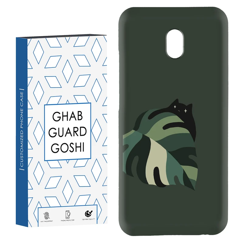 کاور قاب گارد گوشی طرح گربه کد Dimo-048 مناسب برای گوشی موبایل شیائومی Redmi 8a