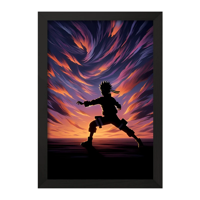 تابلو خندالو مدل انیمه ناروتو (Naruto) کد F9031