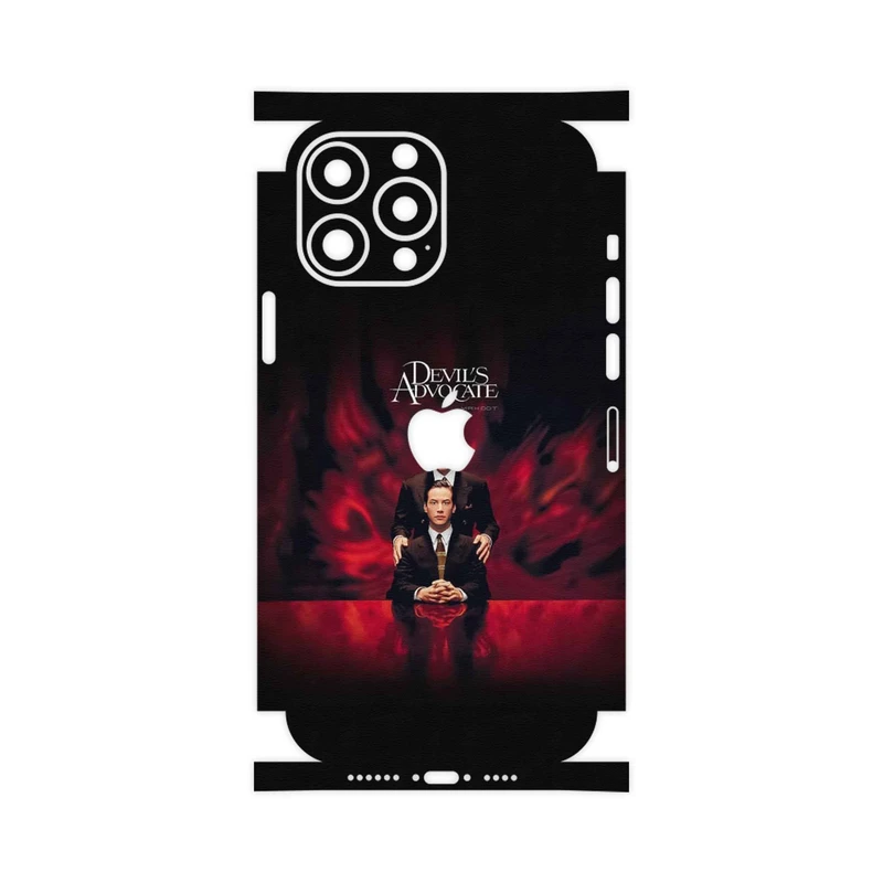 برچسب پوششی ماهوت مدل The Devils Advocate-FullSkin مناسب برای گوشی موبایل اپل iPhone 13 Pro Max