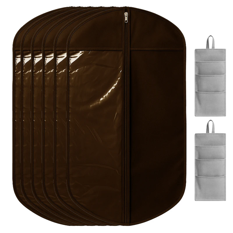 کاور لباس ارگانو مدل جنتلمن بسته 8 عددی