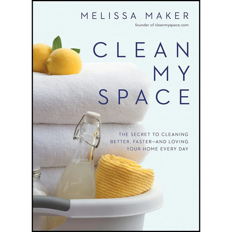 کتاب Clean My Space اثر Melissa Maker انتشارات Penguin Canada